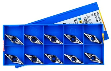 ТВЕРДОСПЛАВНЫЕ ПЛАСТИНЫ VCMT ALU. ВЦГТ 160404 АК H01 КОРЛОЙ