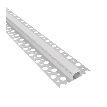 Profil hermetyczny IP44 podtynkowy do LED płytek glazury gresu 2m