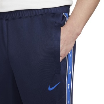 NOWE SPODNIE DRESOWE NIKE MĘSKIE DX2027 411 GRANATOWE SPORTOWE r. XL