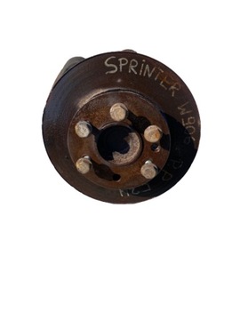 ZWROTNICA PIASTA PRAWY PRZÓD SPRINTER W906 ZACISK 140mm