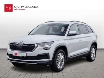 Skoda Kodiaq I SUV Facelifting 1.5 TSI 150KM 2023 Skoda Kodiaq 1.5 TSI 150KM Ambition DSGVirtualCzujnikiSerwis ASO Salon PLF