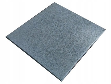 mata SBR 50mm nawierzchnia plac zabaw basen taras tartan mata szara beton