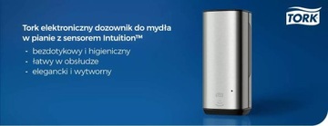 Tork dozownik do mydła w pianie z sensorem 460009
