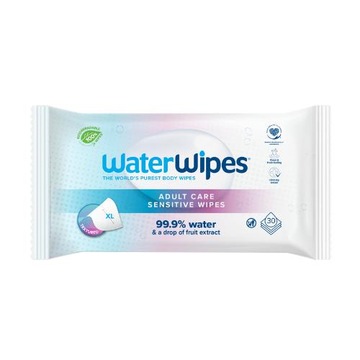 WaterWipes Chusteczki nawilżane dla dorosłych 30sz