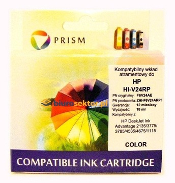 TUSZ HP 652 COLOR PRISM