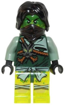 LEGO FIGURKA LUDZIK NINJAGO - MORRO