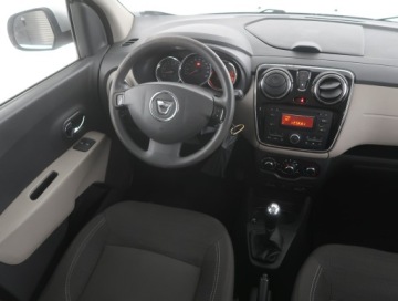 Dacia Lodgy Minivan 1.6 84KM 2015 Dacia Lodgy 1.6 8V, Salon Polska, GAZ, Klima, zdjęcie 6