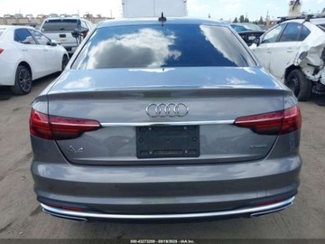 Audi A4 B9 2022 Audi a4 Premium 40 Tfsi Quattro S Tronic 2022 2.0l 2.0 Benzyna 201KM, zdjęcie 4