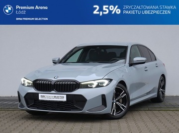 BMW Seria 3 G20-G21 Limuzyna Facelifting 2.0 330i 245KM 2023 BMW 330 M-pakiet, Kamera cofania, Fotel sportowy-