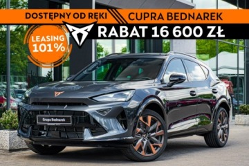 Cupra Formentor Crossover 1.5 TSI 150KM 2026 Cupra Formentor 1.5 e-TSI 150 KM DSG - Dostępny