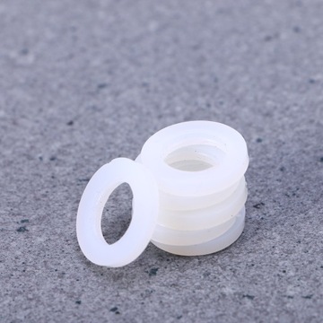 Круглое уплотнение из пищевого силикона.