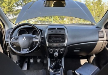 Mitsubishi ASX I SUV 1.6 MIVEC 117KM 2013 Mitsubishi ASX zarejestrowany, ZERO KOROZJI, klimatyzacja, ZERO KOROZJI, zdjęcie 6