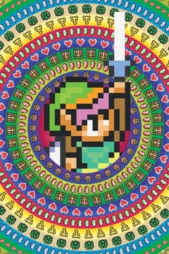 The Legend Of Zelda Link Plakat z gry 61x91,5 cm