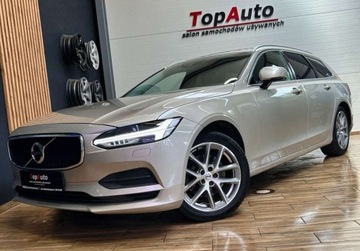 Volvo V90 II Kombi 2.0 D4 190KM 2016 Volvo V90 D4 190KM BEZWYPADKOWY automat GWARANCJA 2.0 Diesel
