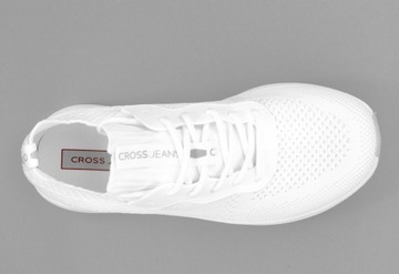 Женские кроссовки CROSS JEANS весенние, белые, низкие LL2R4031C 39
