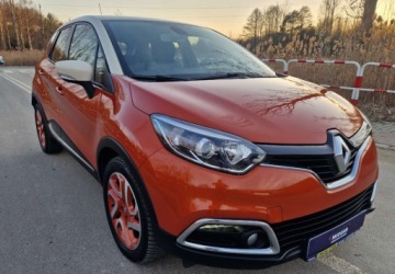 Renault Captur I Crossover 0.9 Energy TCe 90KM 2013 Renault Captur 0,9 Led Navi Super Stan Zarejestrowany Benzyna 90KM, zdjęcie 10