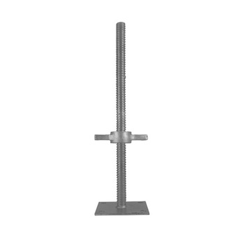 Podstawa Stopa rusztowanie warszawskie 50cm Ocynk mała podstawka