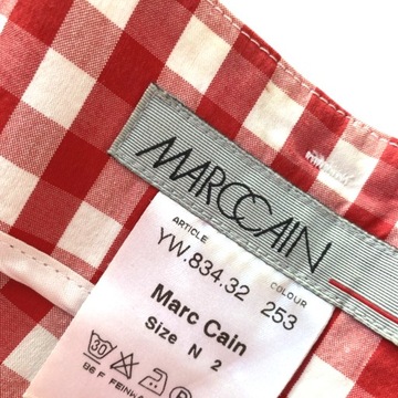 Lekkie spodnie MARCCAIN N2 36 Pin up / 3161n