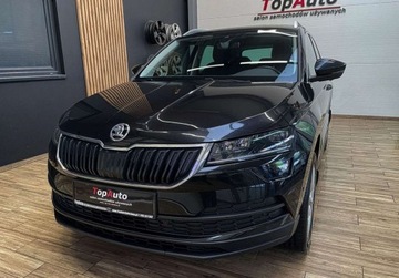 Skoda Karoq Crossover 1.6 TDI 115KM 2018 Skoda Karoq 1.6 TDI DSG GWARANCJA BEZWYPADKOWY kamera navi 1.6, zdjęcie 12