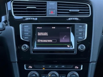 Volkswagen Golf VII Variant 1.6 TDI BlueMotion Technology 110KM 2014 Volkswagen Golf 1.6 Diesel 110KM, zdjęcie 30