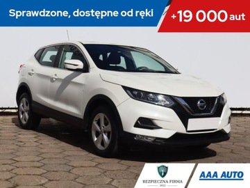 Nissan Qashqai II Crossover Facelifting 1.2 DiG-T 115KM 2018 Nissan Qashqai 1.2 DIG-T, Salon Polska