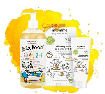 MOMME Ochronny Parasol od Słonka SPF 50