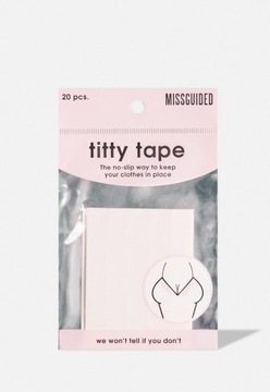 MISSGUIDED TAŚMY PRZYTRZYMUJĄCE UBRANIE PŻB