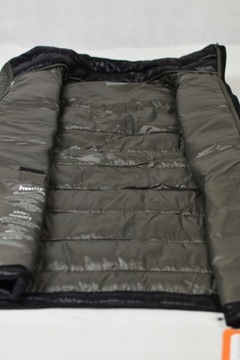 5XL-BEZRĘKAWNIK MĘSKI KAMIZELKA CZARNA M30