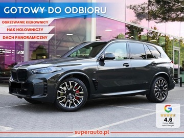 BMW X5 G05 SUV Facelifting 3.0 40d 352KM 2025 BMW X5 xDrive40d Sport Suv 3.0 (352KM) 2025