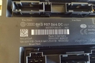 MODUL POHODĚ AUDI A5 CABRIO (8F7) 8K0907064DC 2.0L DIESEL 125KW 2010