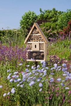BUDKA LĘGOWA HOTEL DLA OWADÓW MOTYLI NATURAL XXL J