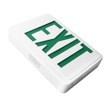 Знак ВЫХОДА Светодиодный индикатор аварийного выхода Индикатор эвакуации 0Q