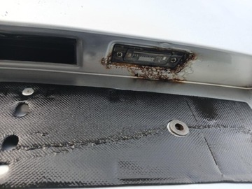 KRYT VÍKO KUFRU ZADNÍ KUFRU VOLKSWAGEN TOURAN 1 T0 STŘÍBRNÁ LA7W