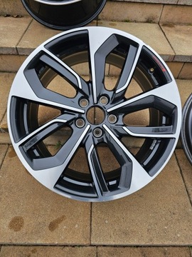 DISK 19" 5X112 8J ET49 AUDI S3 A3 RS3 PĚKNÝ