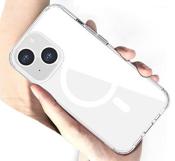 ЧЕХОЛ ДЛЯ iPhone 14/13 МАГНИТНЫЙ КОРПУС ДЛЯ MAGSAFE PREMIUM RECCI