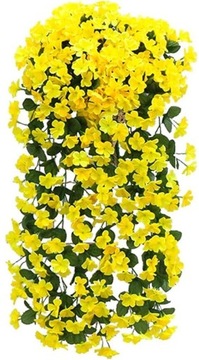 Искусственная пеларгония Сурфиния стелющаяся Свисающая 1 шт.