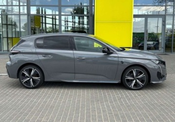 Peugeot 2025 Peugeot 308 GT 1.2 mHEV 136KM Automat FV23 Salon PL 1 wl. Kamera Navi serw, zdjęcie 4