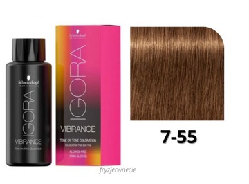 Schwarzkopf Vibrance żel do włosów 7-55 60ml
