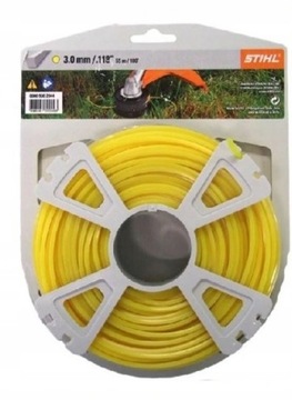 Stihl Żyłka tnąca 3,0 mm długość 55m kwadratowa