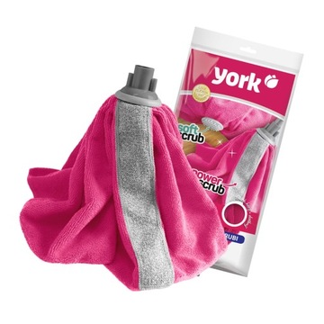 Końcówka mop z mikrofibry RUBI York