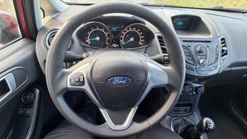 Ford Fiesta VII Hatchback 5d 1.25 Duratec 82KM 2013 Ford Fiesta RATY 1.2 Benz tylko 113tys km Grzane fotele szyba Gwarancja, zdjęcie 35