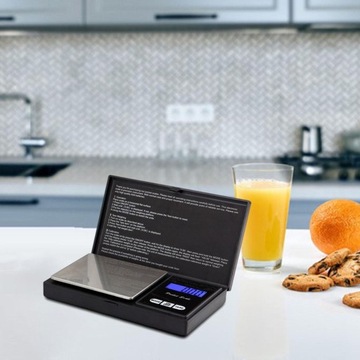 Удобные весы для ювелирных изделий с 7 ЖК-дисплеями