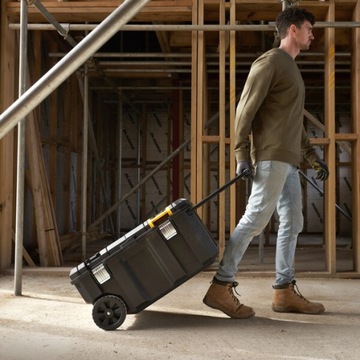 STANLEY FATMAX TSTAK Pro Stack MOBILNA SKRZYNIA NARZĘDZIOWA 113L