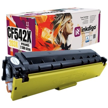 TONER DO HP COLOR LASERJET PRO MFP M281FDW CF542X