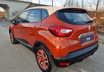 Renault Captur I Crossover 0.9 Energy TCe 90KM 2013 Renault Captur 0,9 Led Navi Super Stan Zarejestrowany Benzyna 90KM, zdjęcie 5