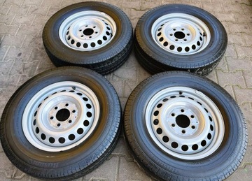 4x KOŁA MERCEDES SPRINTER VW CRAFTER 205/75R16C