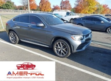 Mercedes GLC C254/X254 2022 Mercedes-Benz GLC 2022 MERCEDES-BENZ GLC 300 4MATIC COUPE 2.0 Benzyna 255KM