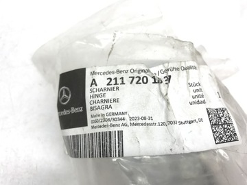 MERCEDES SPRINTER W906 W204 PANT DVEŘE A047058 A2117201837