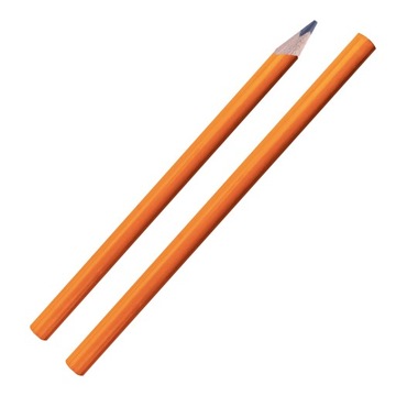 КАРАНДАШ ПЛОТНЫЙ 18СМ СТРОИТЕЛЬНЫЙ ЧЕРТЕЖ 12 шт.