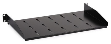 Półka doczołowa 1U do Szafy RACK 250 mm / 25 cm